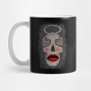 Skull girl Mug